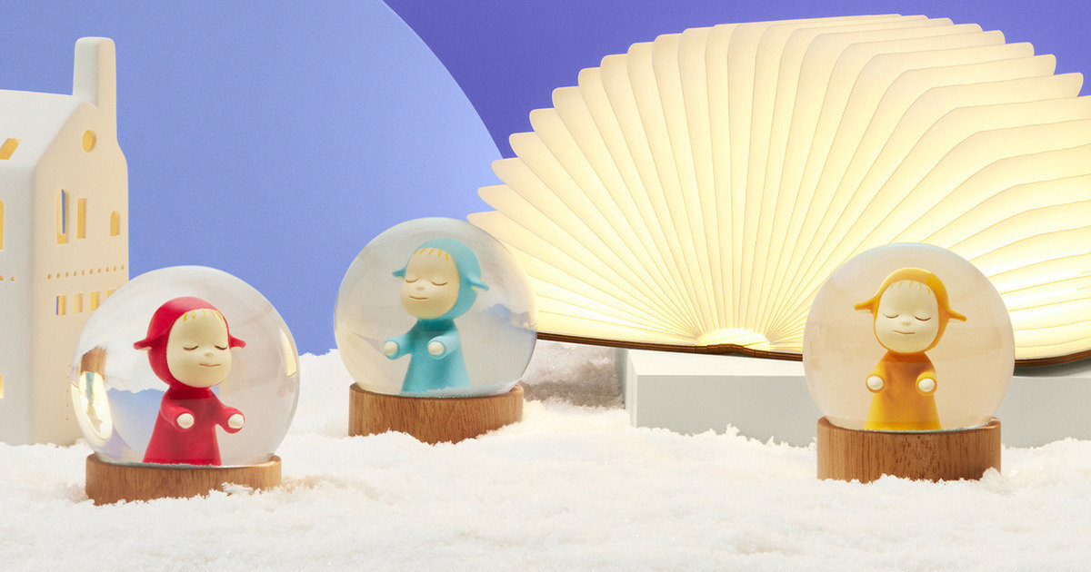 奈良美智展】で念願の「森の子」スノードームをゲット！ - スモール