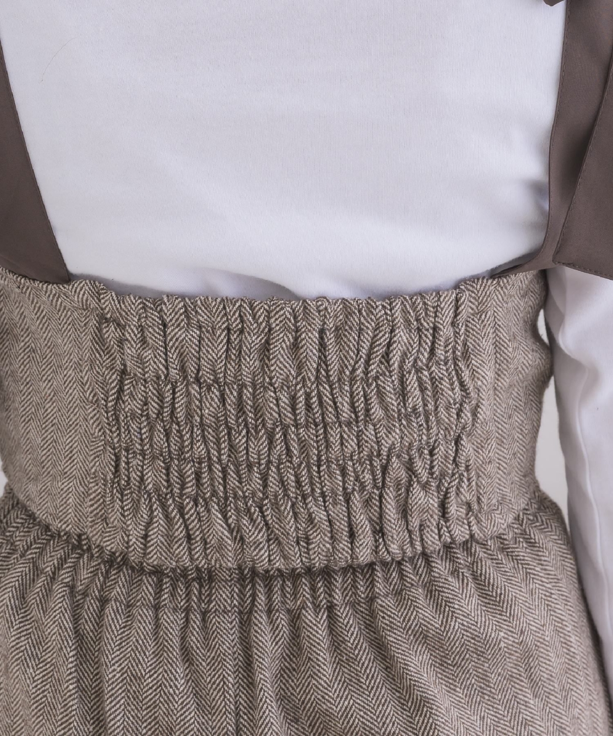 ヘリンボーンリボンビスチェ|ems excite | RETRO GIRL ONLINE STORE