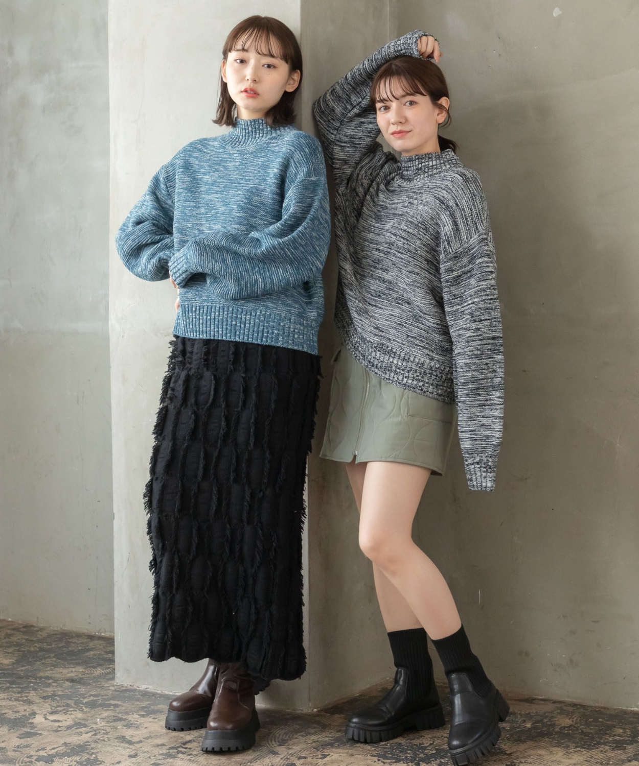 メランジNTPO|RETRO GIRL | RETRO GIRL ONLINE STORE レトロガール