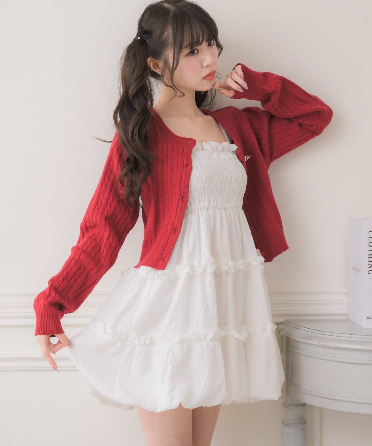 シャーリングバルーンOP|ems excite | RETRO GIRL ONLINE STORE レトロ