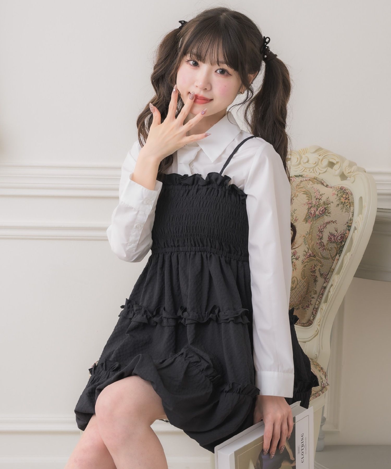 シャーリングバルーンOP|ems excite | RETRO GIRL ONLINE STORE レトロ