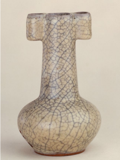 官窯 【哥釉 青瓷尊】 青磁器 官窯 【哥釉 青瓷尊】 青磁器 官窯 【哥