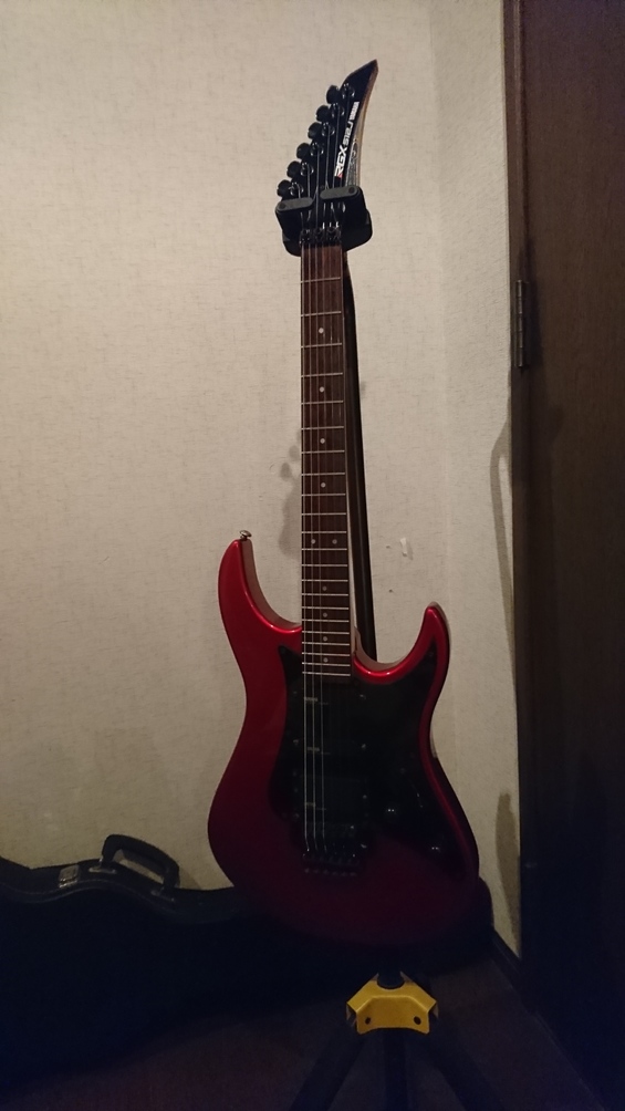 YAMAHA ヤマハ RGX512P 赤／黒 YAMAHA ヤマハ RGX512P 赤／黒 2025年