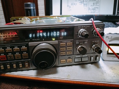 1・20）◎9 KENWOOD ケンウッド TS-711 無線機 トランシーバー 本体