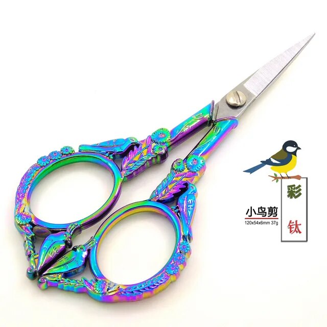 ヴィンテージ裁縫ハサミ ミニアンティークハサミ-JournalTale