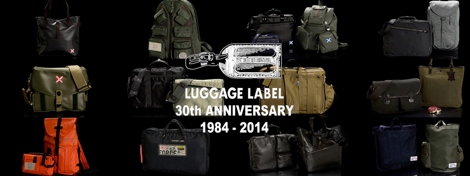 ラゲッジ レーベル30周年を振り返る動画をアップしました。 | 吉田