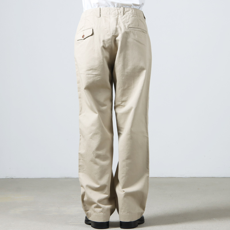 THE BLUEST OVERALLS (ザ ブルーエスト オーバーオール) CHINOS / チノパン