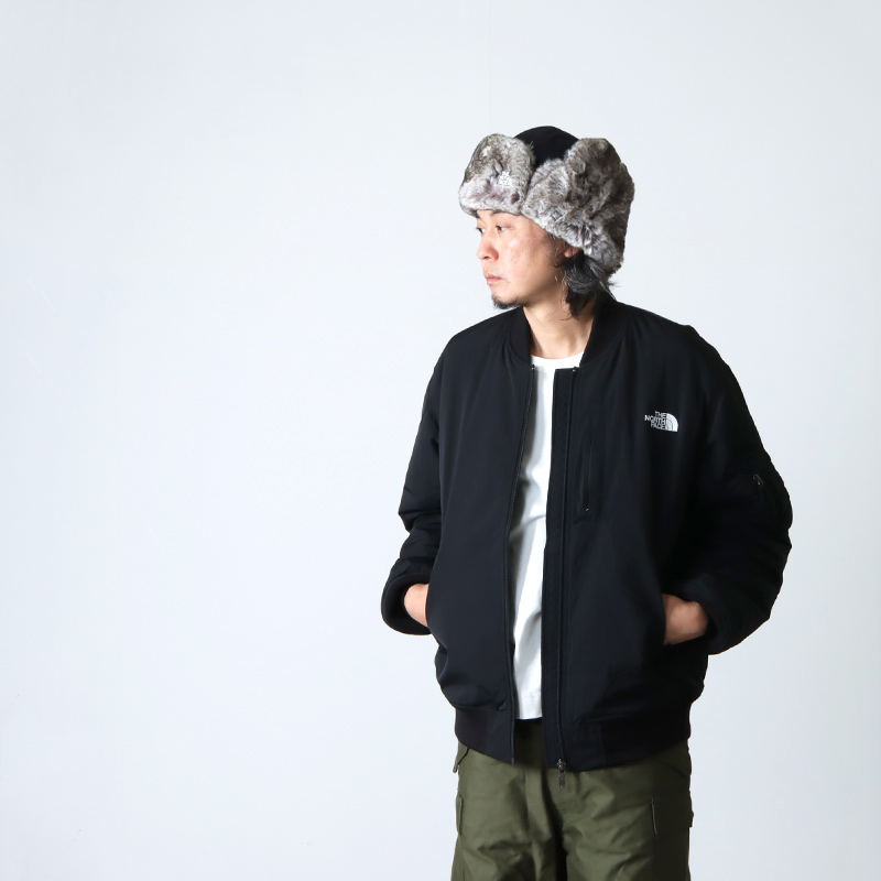 THE NORTH FACE (ザノースフェイス) Insulation Bomber Cap