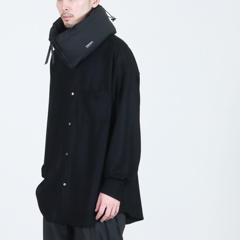 Graphpaper (グラフペーパー) PERTEX QUANTUM AIR Neck Warmer / パー