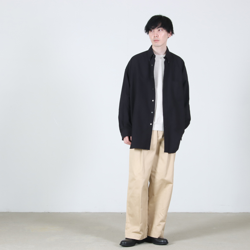 Graphpaper (グラフペーパー) Westpoint Chino Wide Straight Trousers