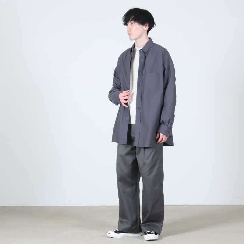 Graphpaper (グラフペーパー) Westpoint Chino Wide Straight Trousers