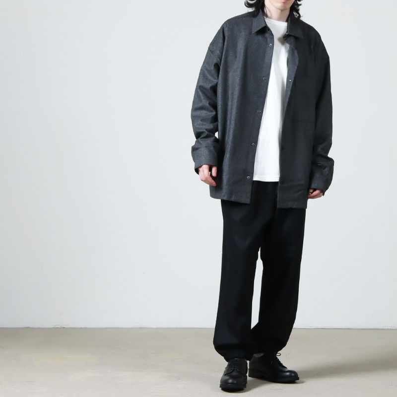 NEUTRALWORKS. (ニュートラルワークス) CPO SHIRTS / シーピーオーシャツ