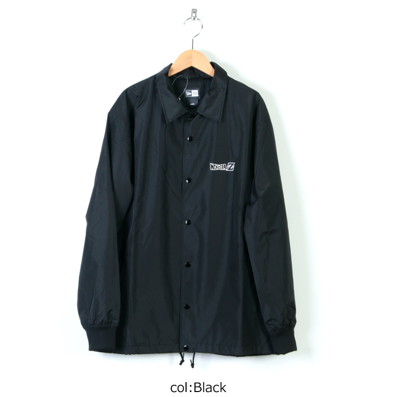 NEW ERA (ニューエラ) COACH JACKET DRAGON BALL RADITZ BLK / コーチ