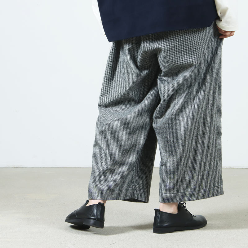 NO CONTROL AIR (ノーコントロールエアー) FIRMUM ウール千鳥 3タック