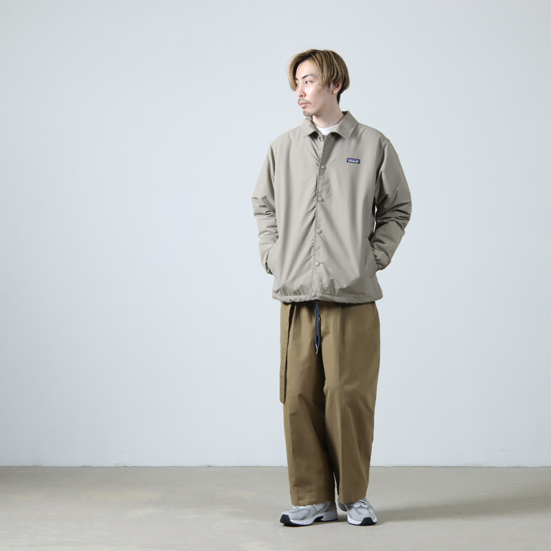 PATAGONIA (パタゴニア) M's Lined Isthmus Coaches Jkt / メンズ