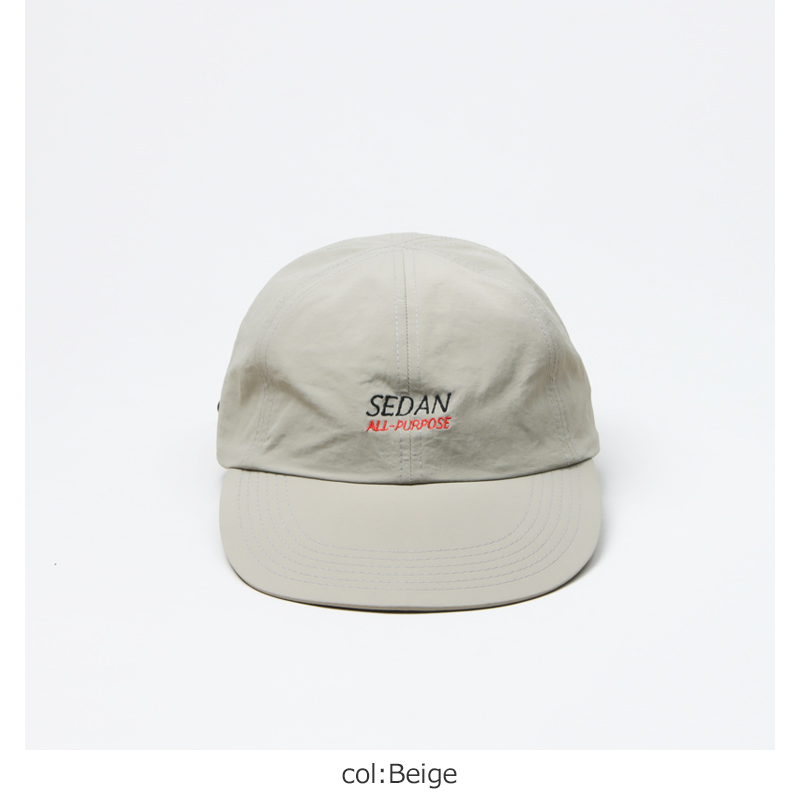 SEDAN ALL-PURPOSE (セダンオールパーパス) Tech Logo Camp Cap