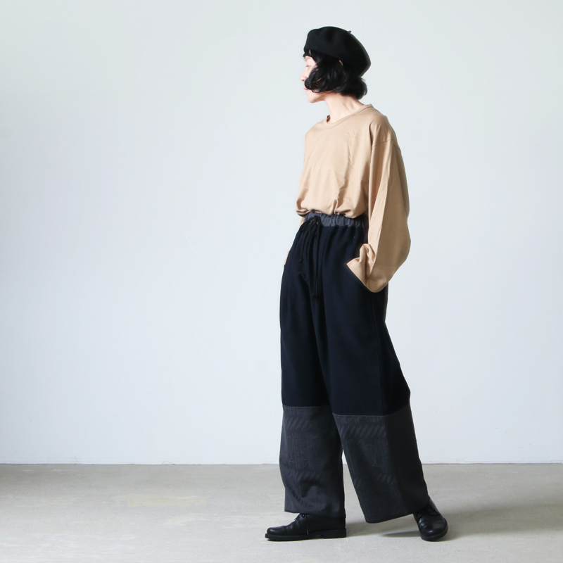 sneeuw (スニュウ) ウィンドウJQパンツ