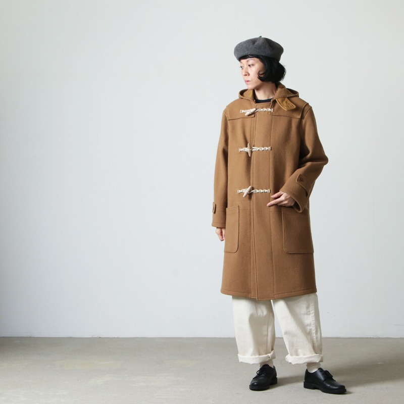 ATELIER G・G ダッフルコート アトリエGGダッフルコート ネイビー