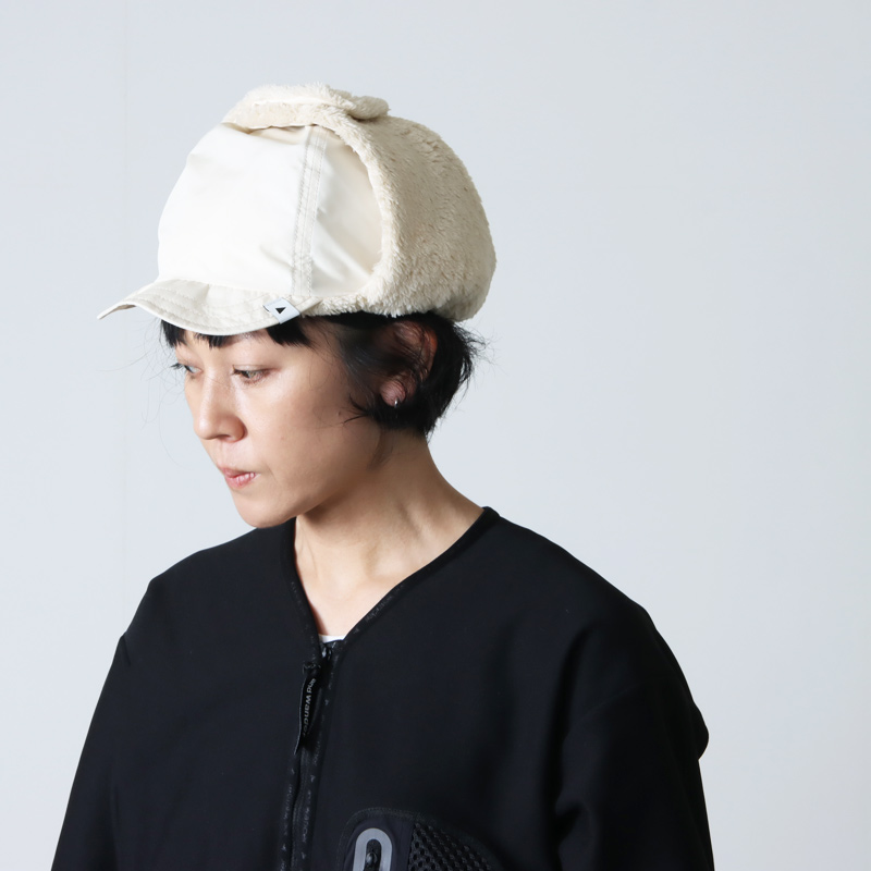 and wander (アンドワンダー) high loft fleece ear cap / ハイロフト