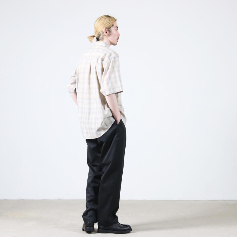 CIOTA (シオタ) Work Pants （Wide Tapered） / ワークパンツ ワイド