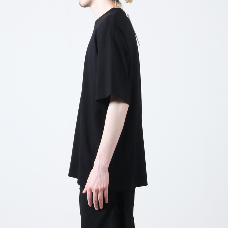 COMOLI (コモリ) コットンジャージ 半袖Tシャツ