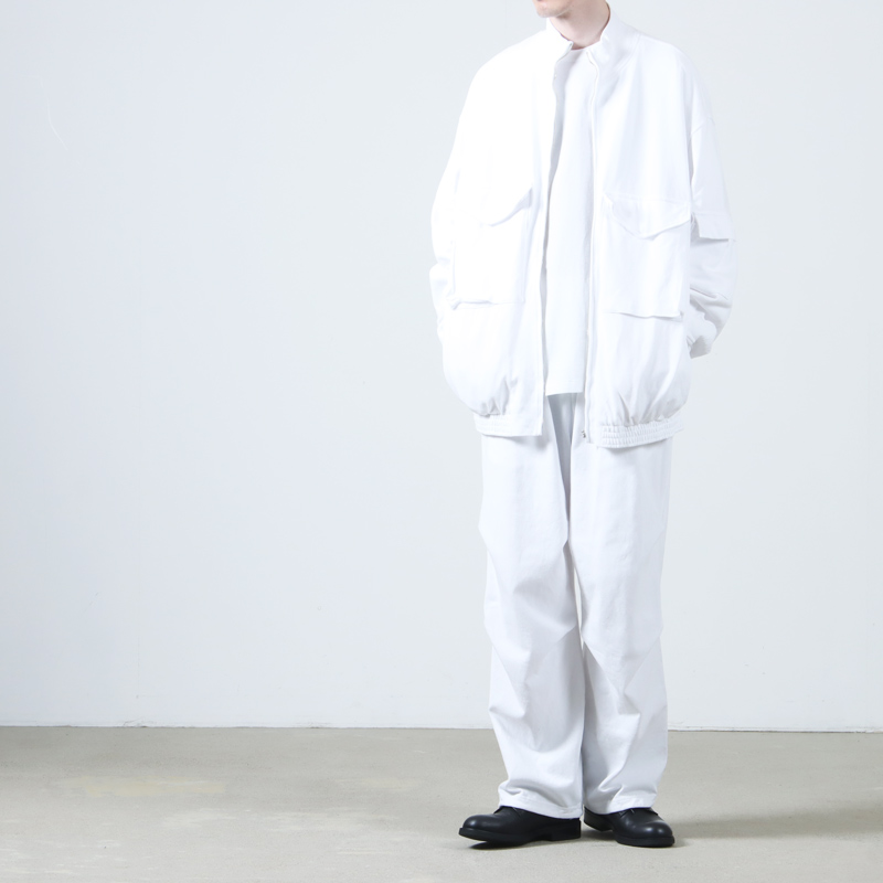 COMOLI (コモリ) コットンジャージ G8ジャケット