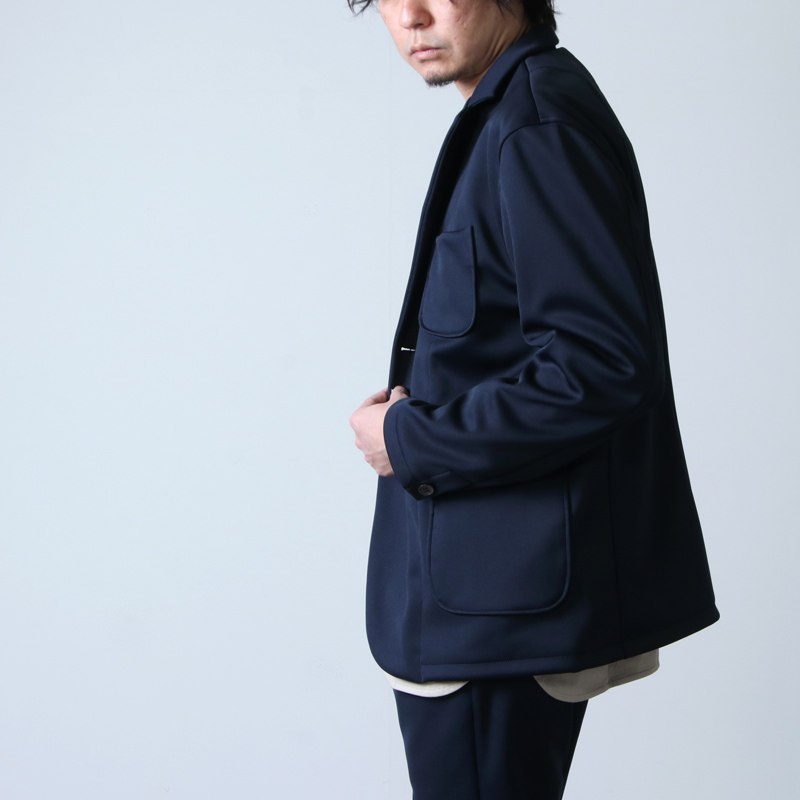 カーリー ネイビーセットアップ 購入 CURLY&Co. ネイビー セットアップ