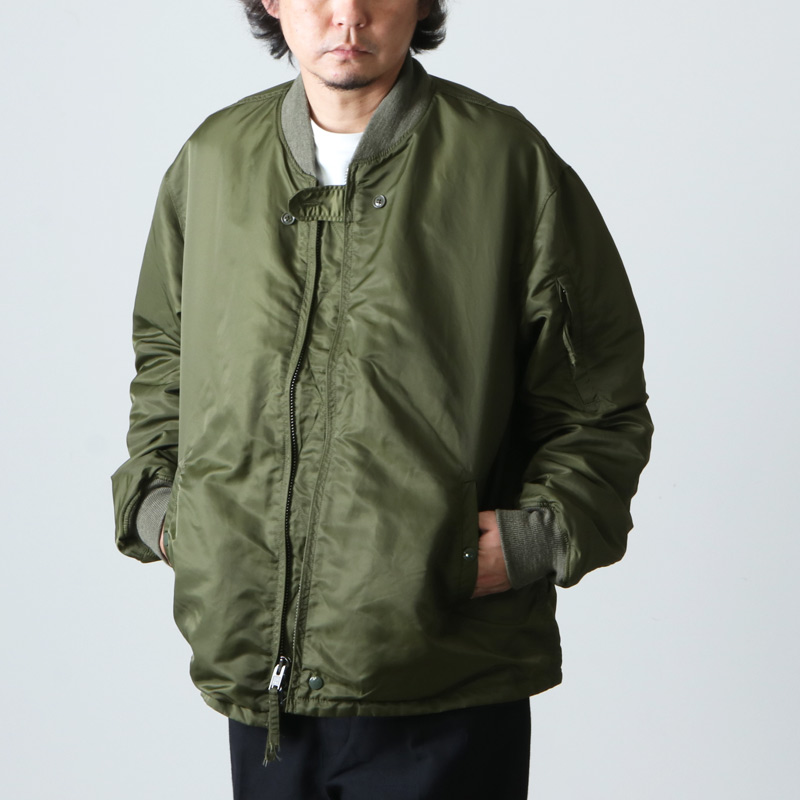 ENGINEERED GARMENTS (エンジニアードガーメンツ) Aviator Jacket