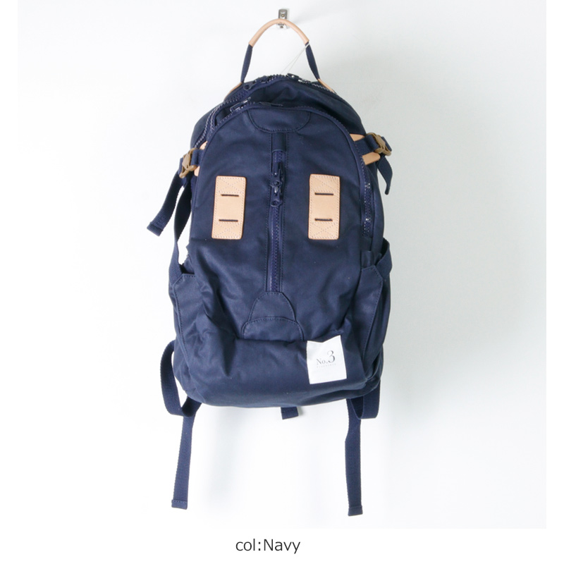 Ficouture (フィクチュール) CANVAS TRAVEL BACK PACK / キャンバス