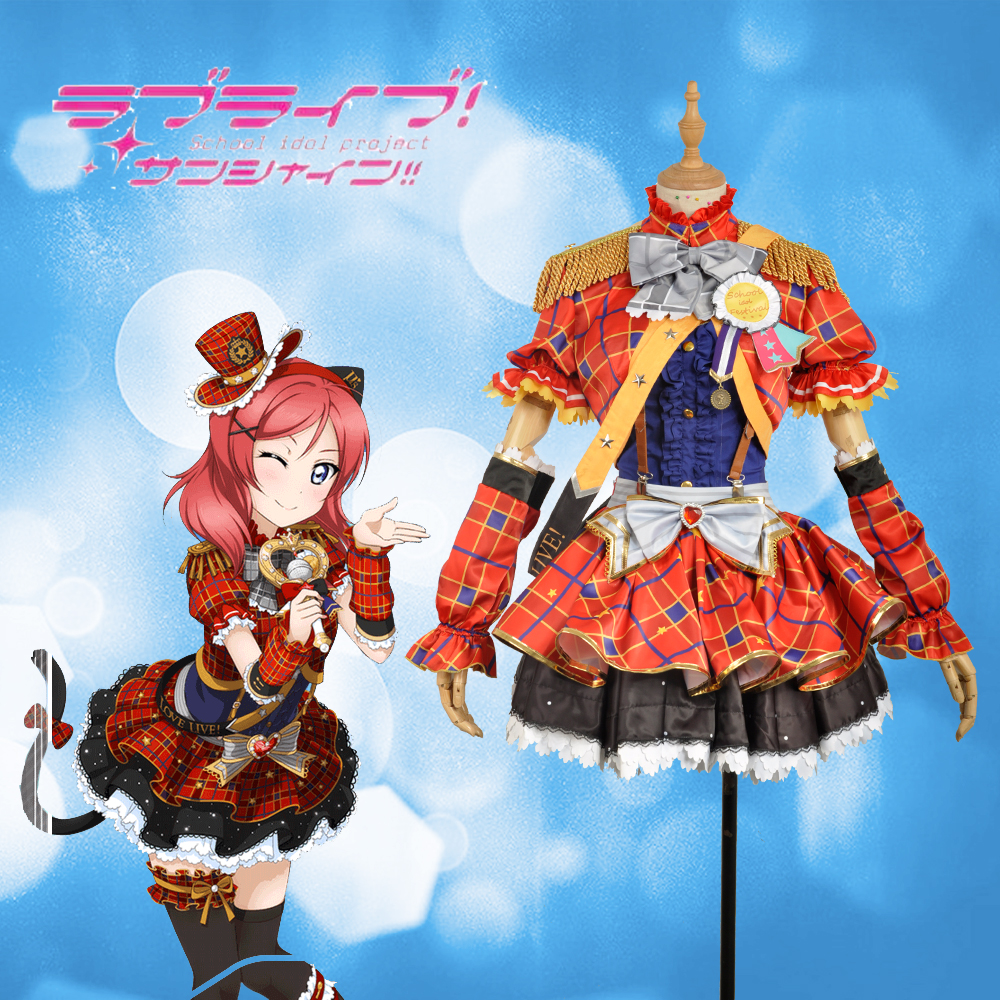 ラブライブ！アイドル覚醒後 西木野真姫 ステージ衣装 コスプレ(ID