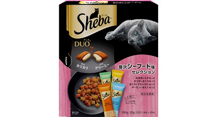 シーバ デュオ 贅沢シーフード味S 200g SD23 | キャットフード 通販