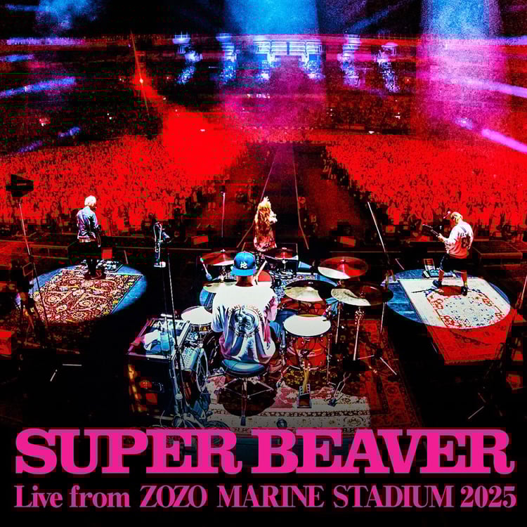 SUPER BEAVER 渋谷龍太 ZOZOマリンスタジアム パネル 20th Anniversary