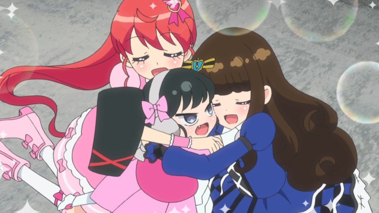 プリパラ プロモ ナイトメアイエローコーデ みちる あろま みかん