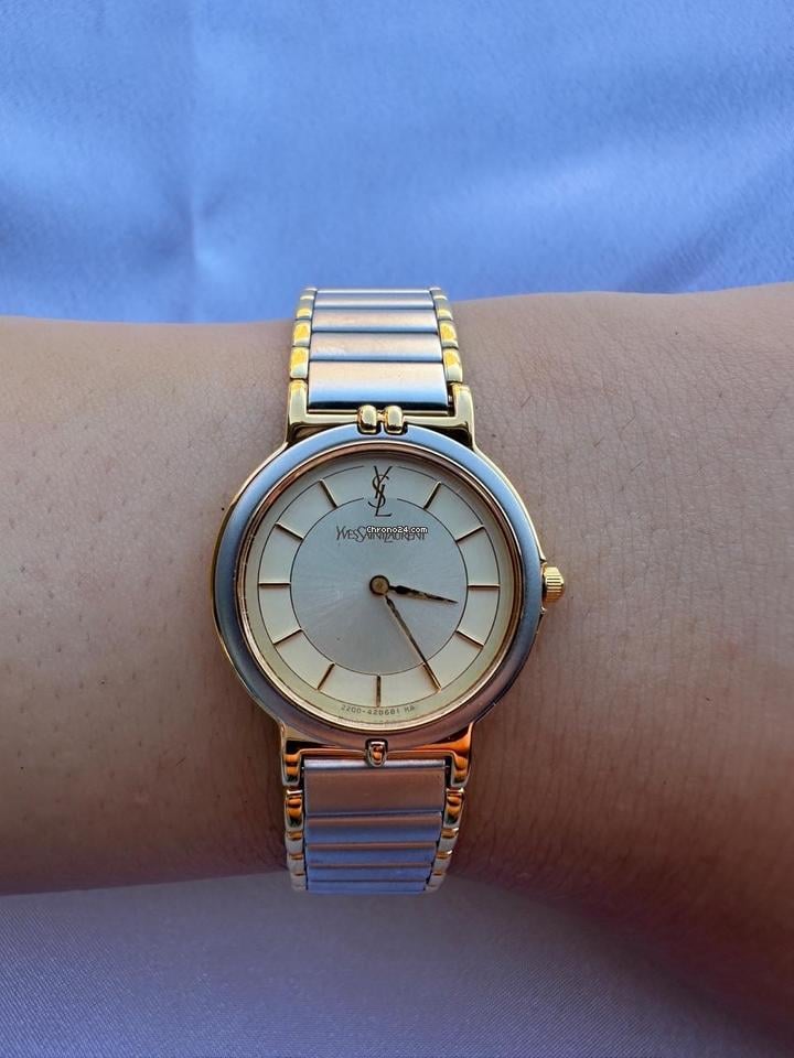 Yves Saint Laurent 1990 Vintage yves saint laurent watch in a