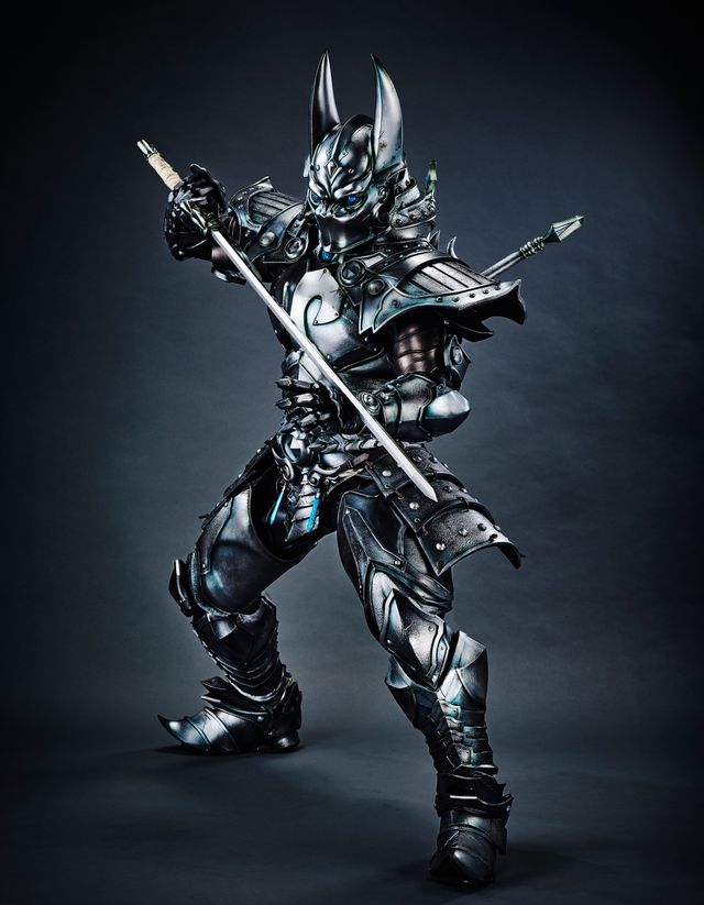 牙狼＜GARO＞」4年ぶり新作 雨宮慶太デザイン“ハガネ”の鎧公開 主要