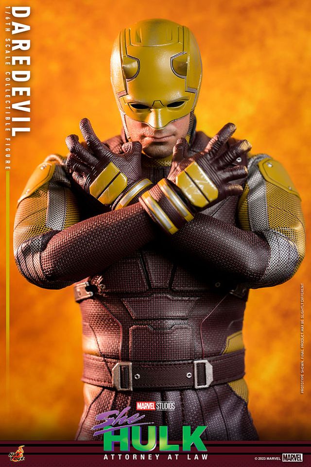 ホットトイズ デアデビル ホットトイズ デアデビル Netflix版 Hot Toys