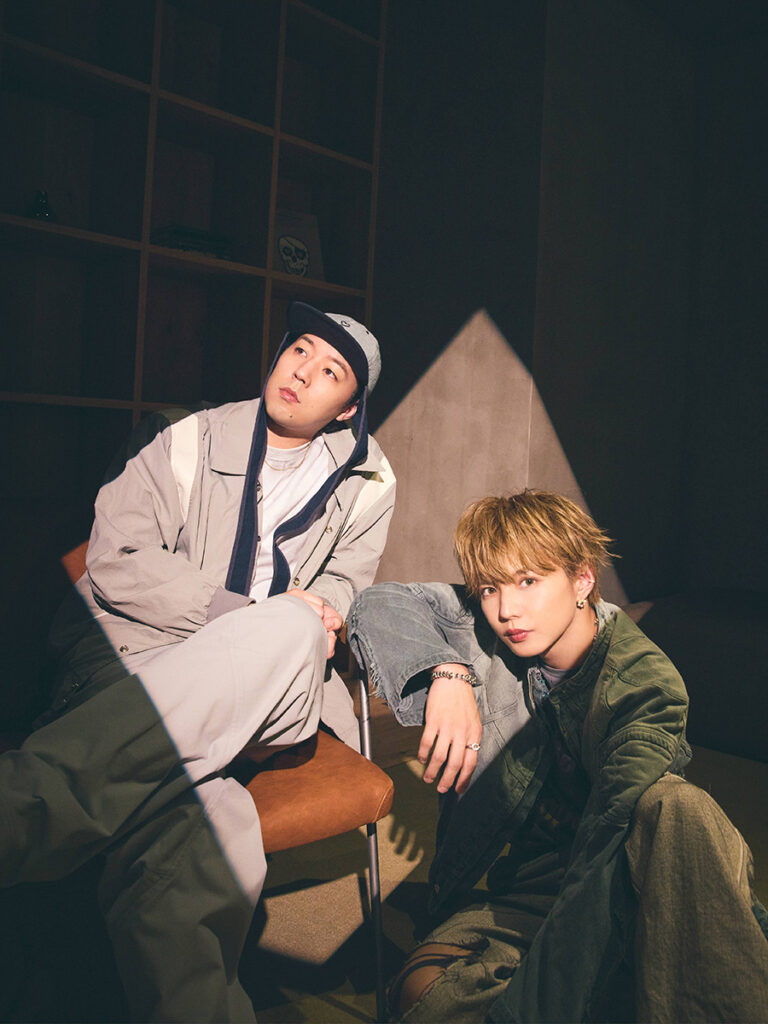 未公開カットあり】FANTASTICS世界さん＆佐藤大樹さんのクールな表情を