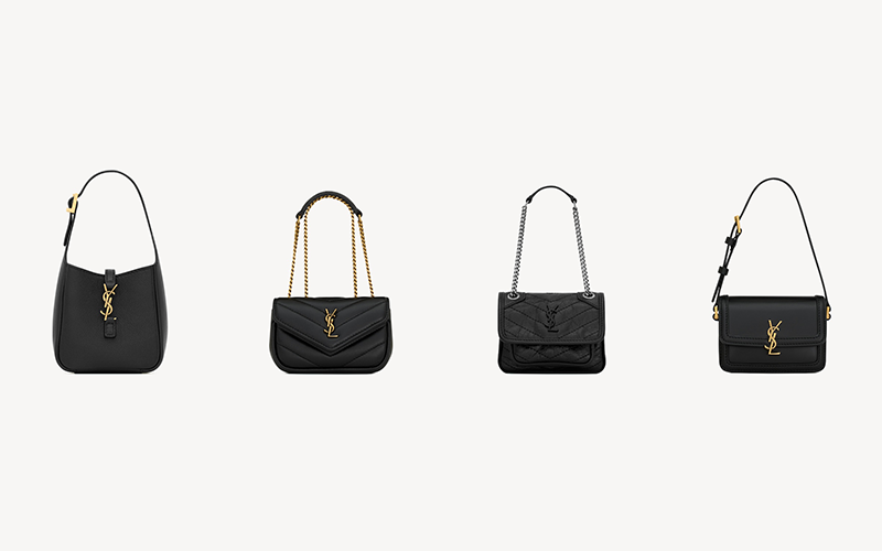サンローラン】大きさ11cm以下!? 人気アイテムの“超”マイクロバッグが