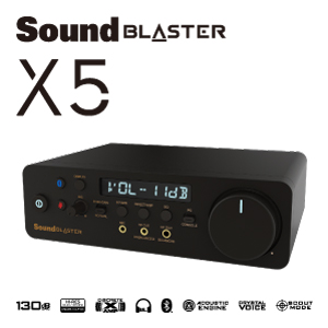 Sound Blaster X5 ［直販限定］ 発売のお知らせ