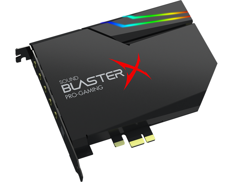 Sound BlasterX Pro-gaming Products | Clearer, Louder, Harder