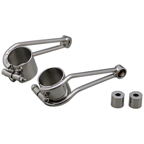 ビンテージライトステー 35MM ポリッシュ - バイク