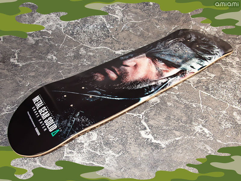 L GEAR SOLID Δ スケートボードデッキ あみあみ限定特典 L GEAR SOLID