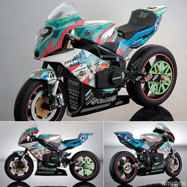 AmiAmi [Character & Hobby Shop] | ex:ride Spride.07 Racing Miku TT