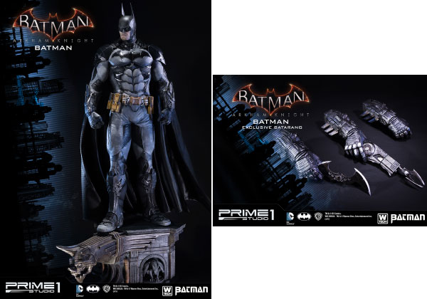 バットマン アーカム・ナイト: EX版 アーカム・ナイト 1/3 ポリストーン