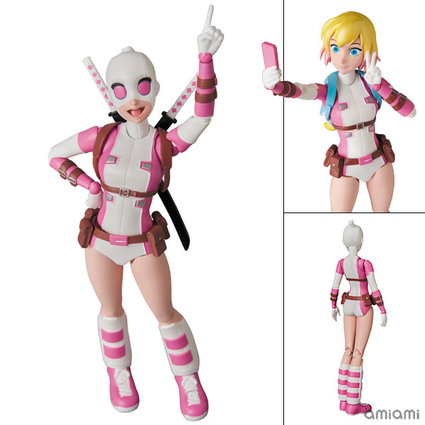 AmiAmi [Character & Hobby Shop] | MAFEX No.071 MAFEX GWENPOOL