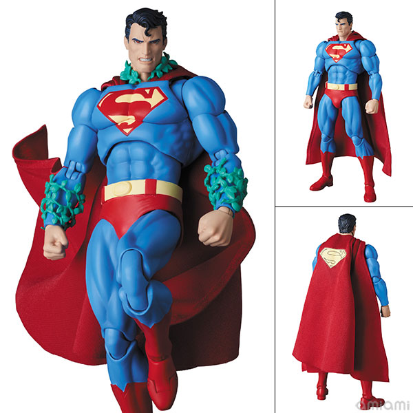 AmiAmi [Character & Hobby Shop] | MAFEX SUPERMAN (HUSH Ver.)(Released)