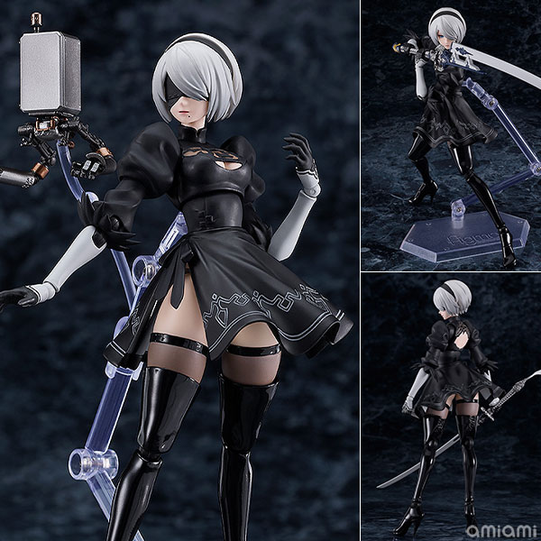 AmiAmi [Character & Hobby Shop] | figma NieR:Automata Ver1.1a 2B