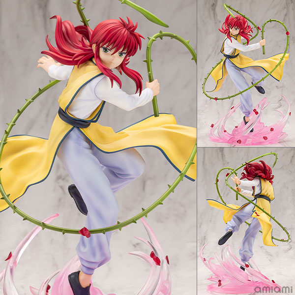 AmiAmi [Character & Hobby Shop] | ARTFX J YuYu Hakusho Kurama Ver