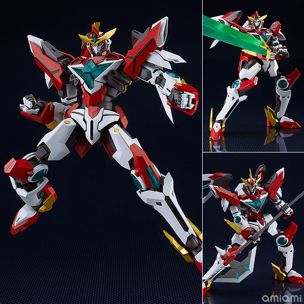 AmiAmi [Character & Hobby Shop] | MODEROID Bang Brave Bang Bravern