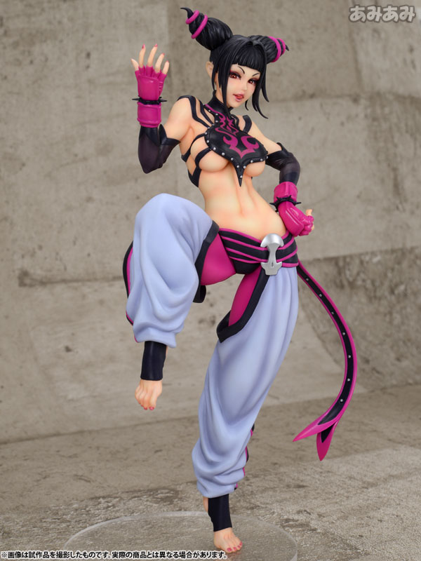 STREET FIGHTER美少女 ストリートファイター ジュリ 1/7 AmiAmi